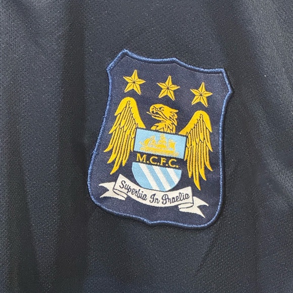 Manchester City 2014 2015 Away Football Soccer Jersey - Picture 4 of 10